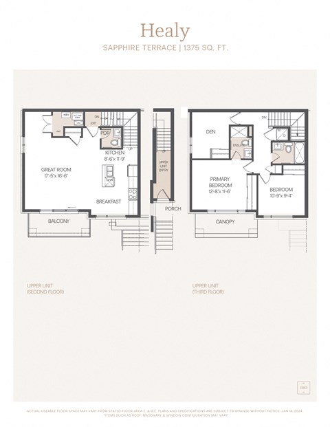 the floor plan of the residence